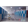 北京荣邦厂家直销体育馆浴室塑料带电子锁更衣柜健身房更衣柜
