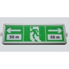 深圳立达隧道智能疏散指示牌 带应急电池 灯箱式智能疏散指示系统