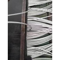 阻燃钢丝绳输送带  环形钢丝绳输送带  钢丝绳提升带