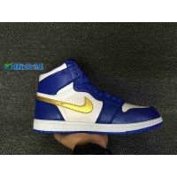 【真标超级A】高帮 AJ1 乔丹1代 乔1 AJ1 男鞋 篮球鞋